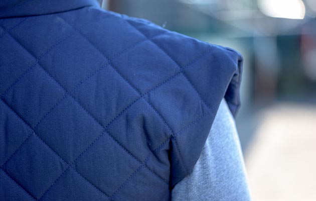 Combermere Quilted Yard Gilet