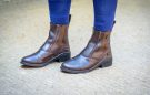 Dublin Evolution Double Zip Front Paddock Boots review