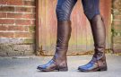 Dublin Evolution Rear Zip Half Chaps review