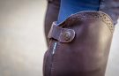 Dublin Evolution Rear Zip Half Chaps review