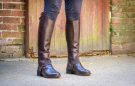 Dublin Evolution Rear Zip Half Chaps review