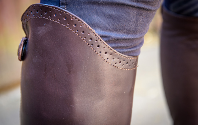 Dublin Evolution Rear Zip Half Chaps review