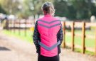 Equisafety quilted hi-viz gilet review