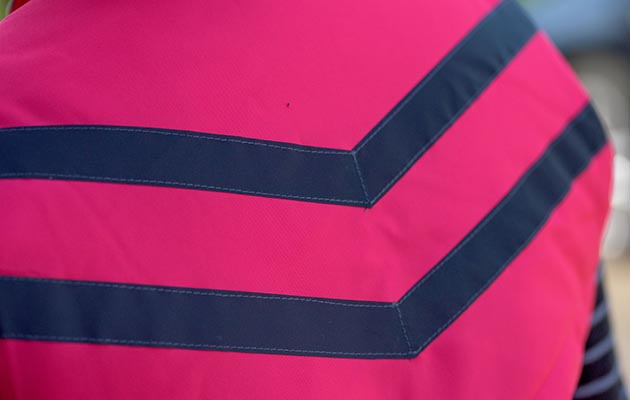 Equisafety quilted hi-viz gilet review