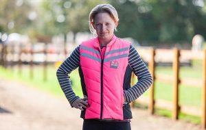 Equisafety quilted hi-viz gilet review