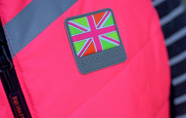 Equisafety quilted hi-viz gilet review