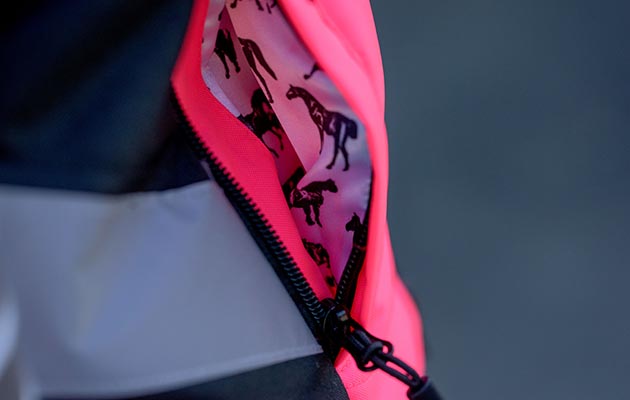 Equisafety quilted hi-viz gilet review