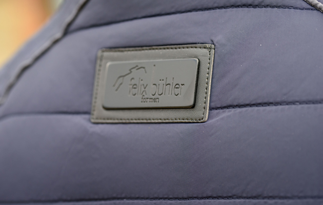 Felix Bühler David Quilted Gilet review