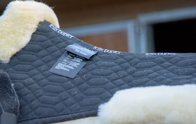 Felix Bühler Sheepskin Sydney Saddle Pad review
