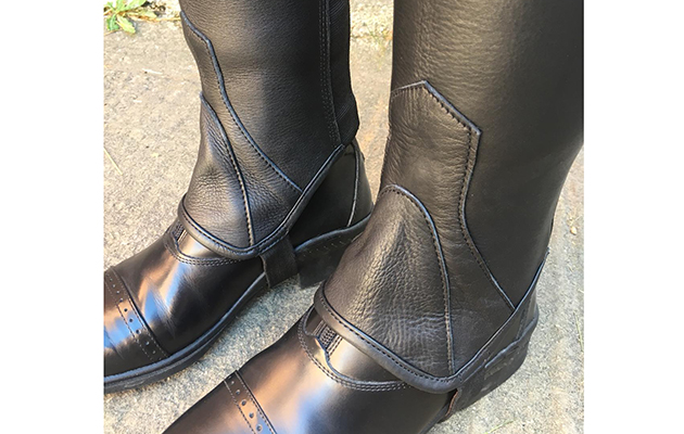 Just Chaps Saltos Gaiters review