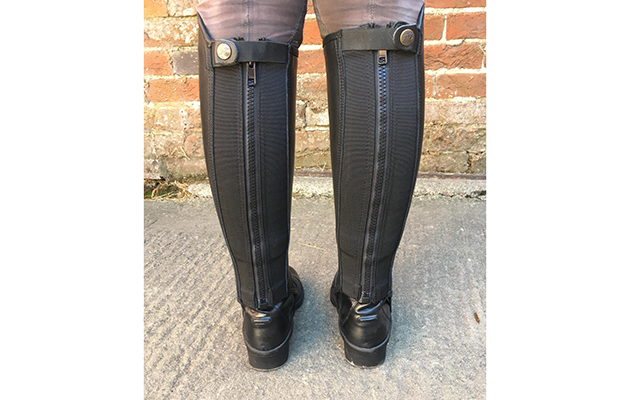Just Chaps Saltos Gaiters review