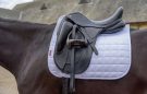 LeMieux X-Grip Twin Sided Dressage Square review