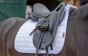 LeMieux X-Grip Twin Sided Dressage Square review