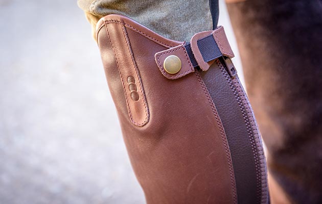 Premier Equine Windsor Half Chaps review