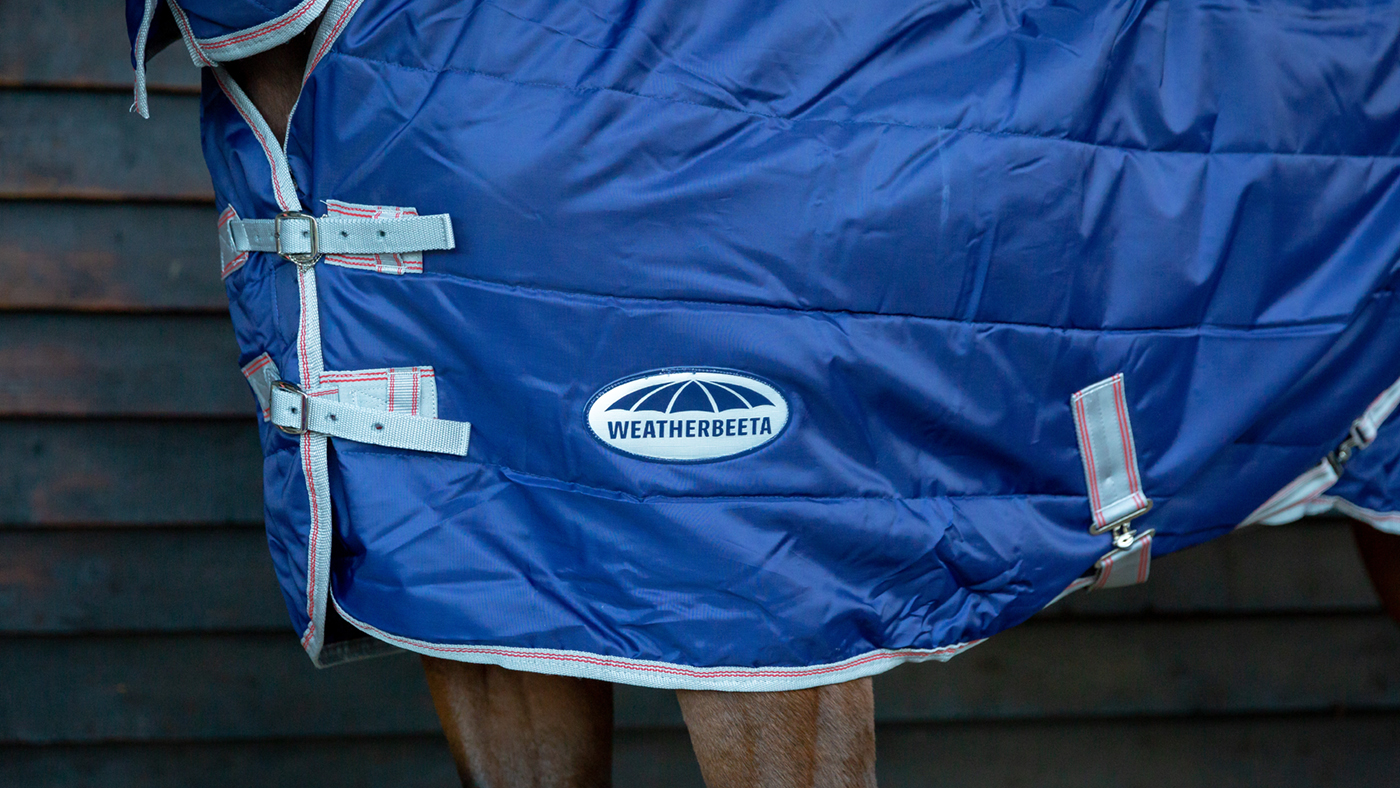 WeatherBeeta ComFiTec 210D Channel Quilt Combo Neck stable rug review