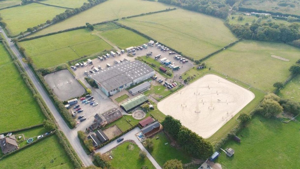 Think you could run your own equestrian centre? Now could be your