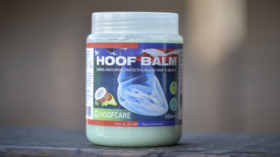 Equine America hoof balm review