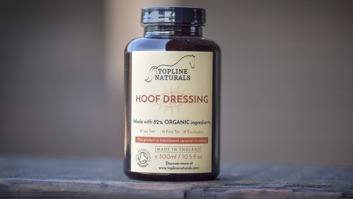 Topline Naturals hoof dressing review Horse & Hound