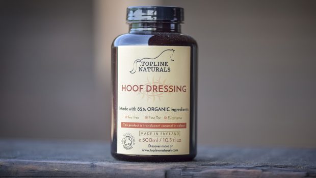 Topline Naturals hoof dressing review