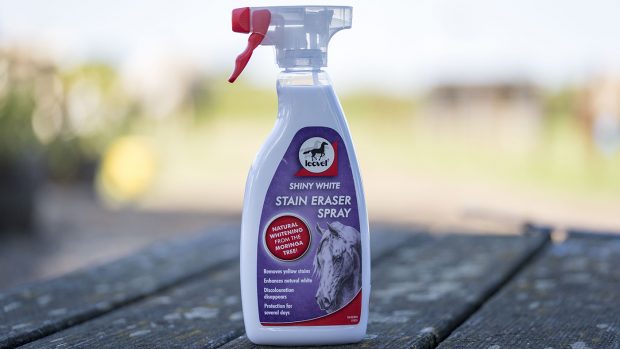 Leovet Shiny White Stain Eraser Spray review