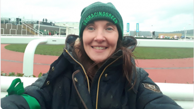 Debbie Matthews Go Racing Green #GoRacingGreen