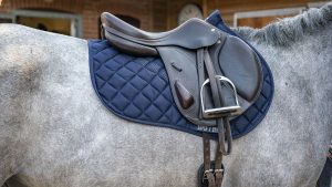 SXC High Rise Silicone saddle pad review