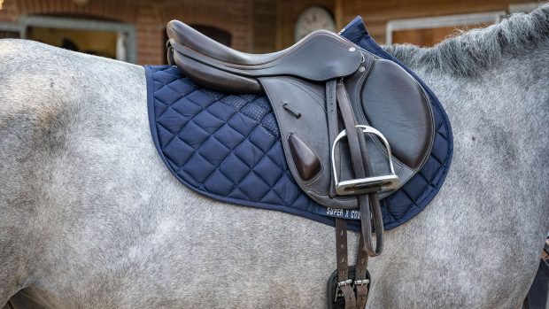 SXC High Rise Silicone saddle pad review