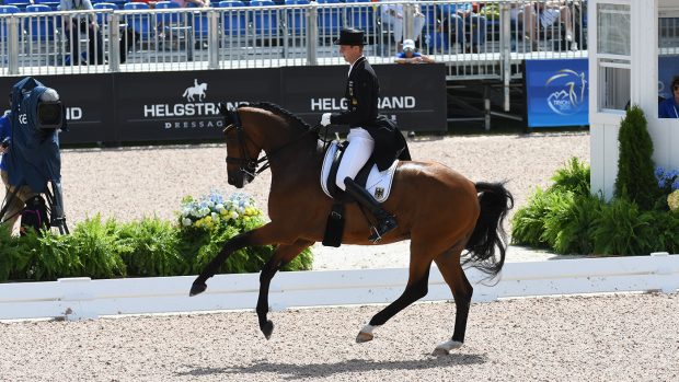 Olympic dressage withdrawals reshuffle