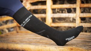 Aztec Diamond bamboo training socks review