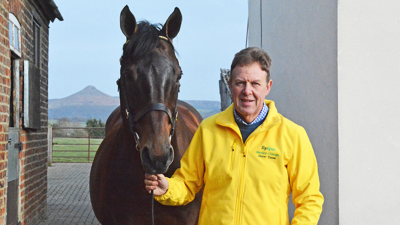 Jerome Harforth and Up With The Lark.