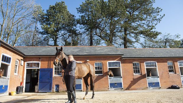 Paisley Park and Emma Lavelle