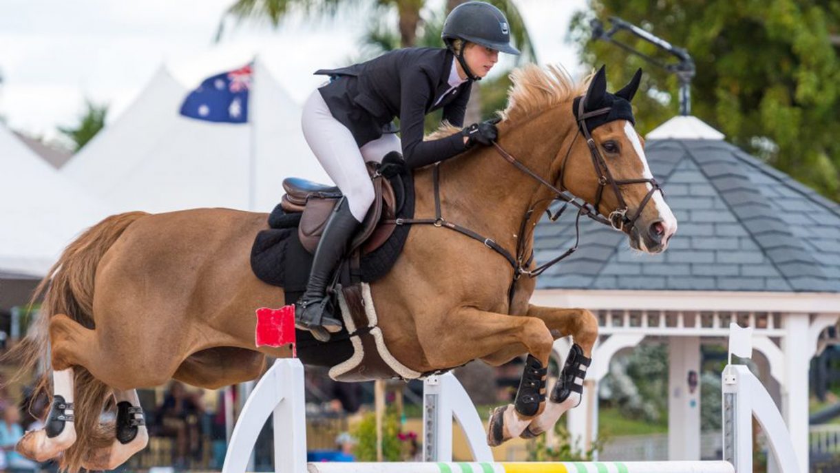 Eve Jobs crowned leading lady rider after career-best performance