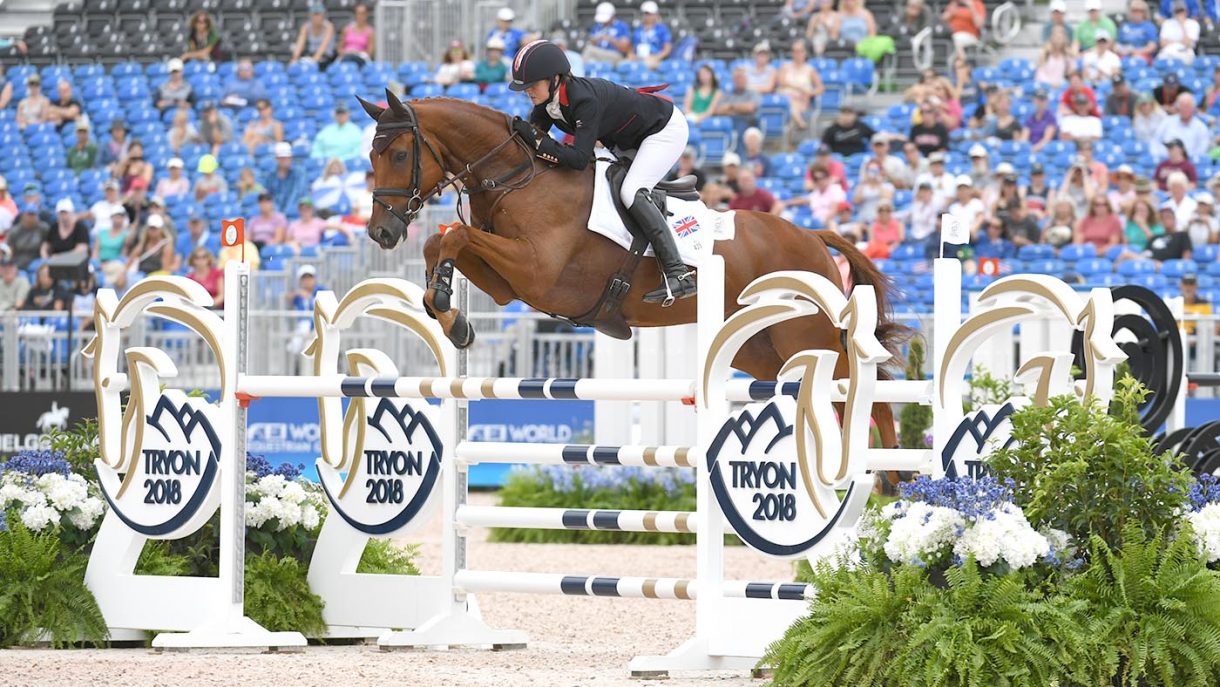 No World Equestrian Games 2022 as separate world championships held