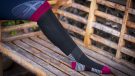 Razza Pura Dryarn socks review