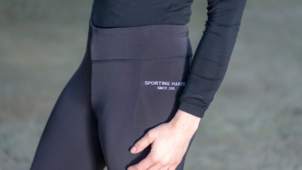 Sporting Hares Victorious thermal riding leggings review