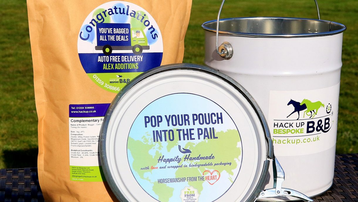 Supplement company switches to biodegradable packaging Horse & Hound