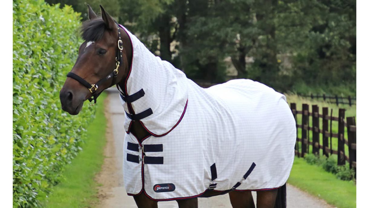 Best summer sheets for horses for UV protection Horse & Hound
