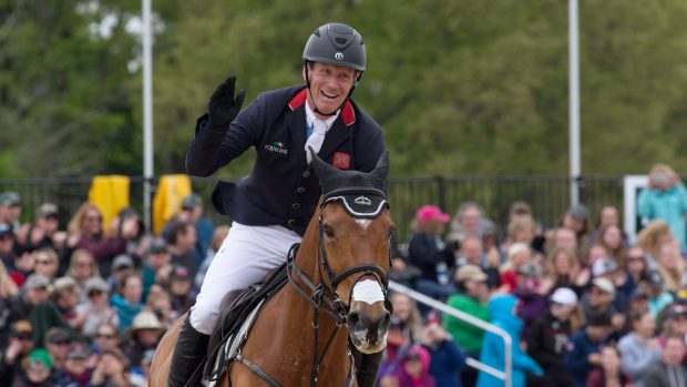Oliver Townend (GBR) and Cooley Master Class