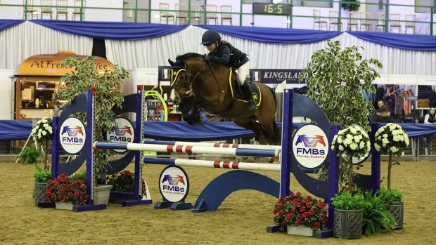 Blue Chip Winter Championships 2019 31 - Eskadron Pony Discovery Championship 0 95m 0888 - Cottown Little Rupert and Elizabeth Galliers