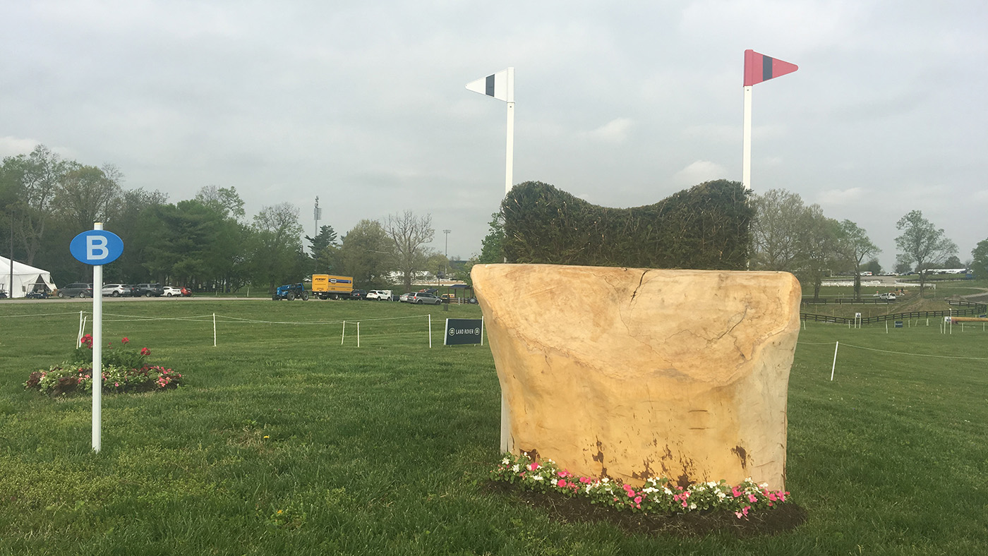 Kentucky cross-country course 2019
