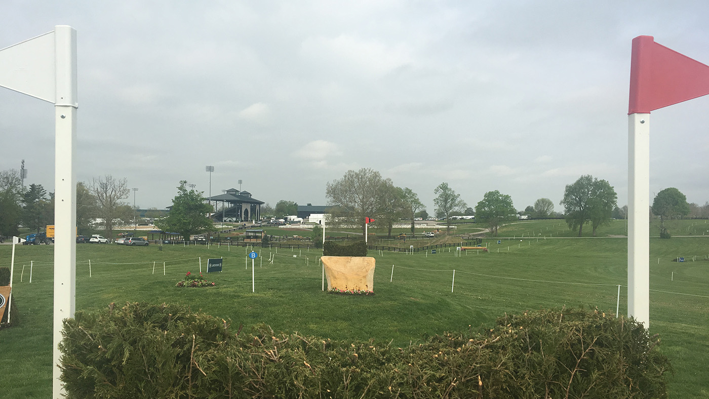 Kentucky cross-country course 2019