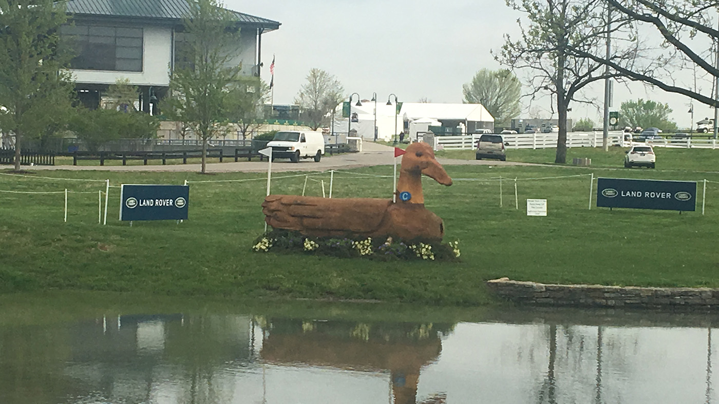 Kentucky cross-country course 2019