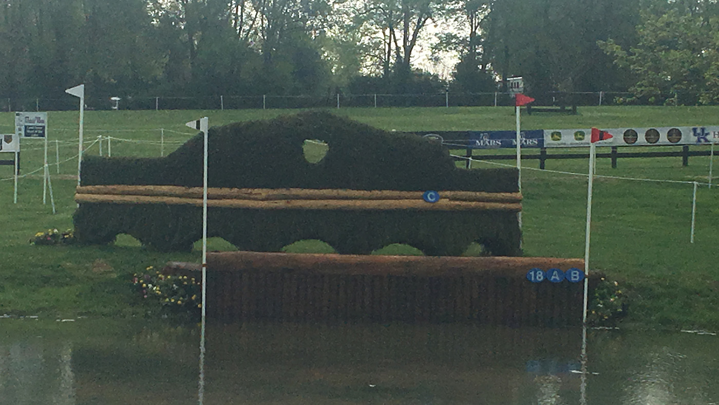 Kentucky cross-country course 2019