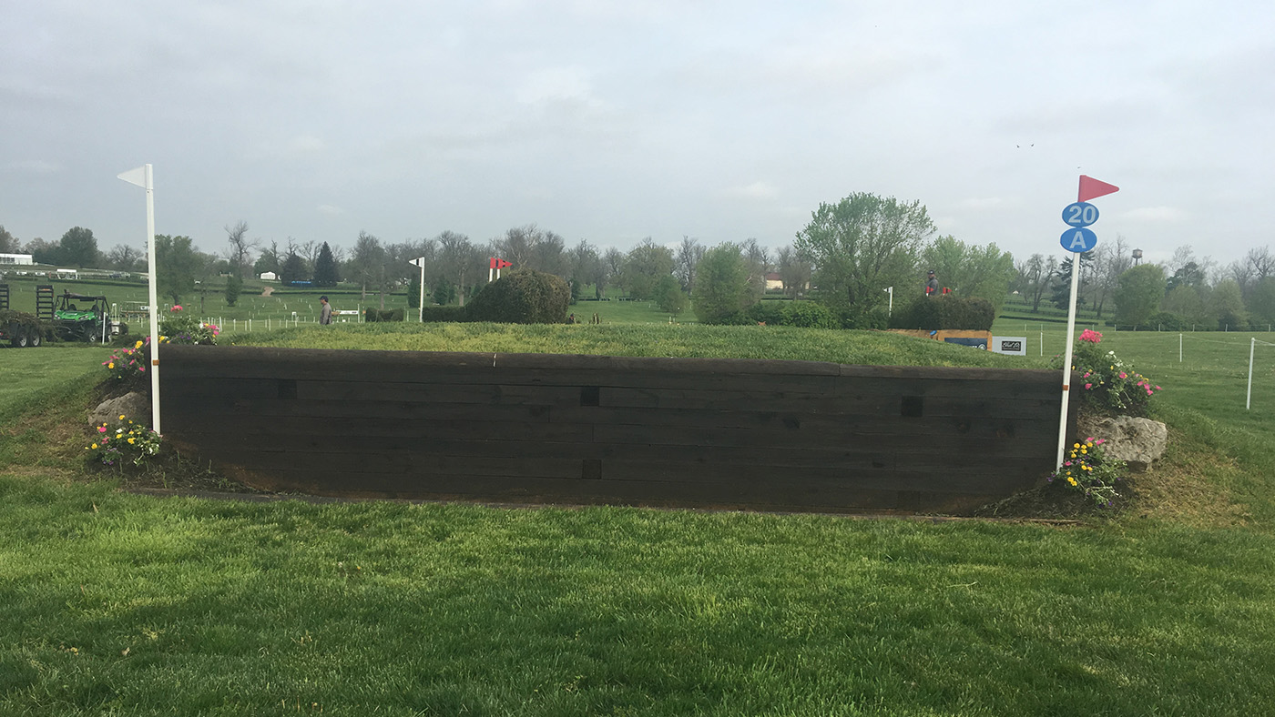 Kentucky cross-country course 2019