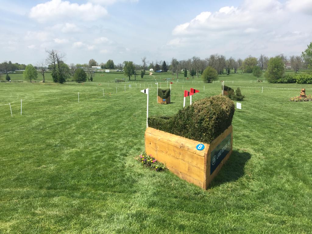 Kentucky cross-country course 2019