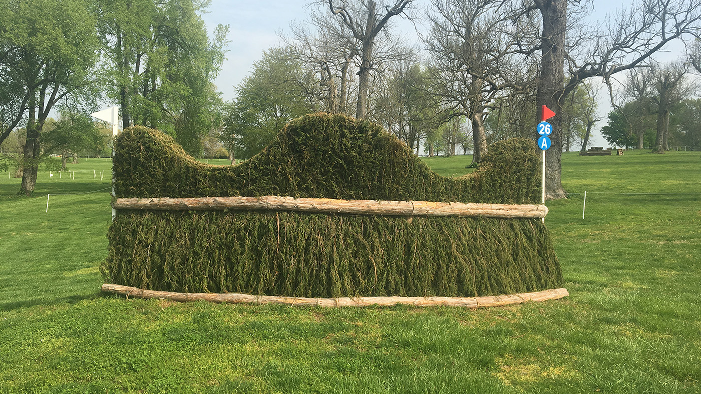 Kentucky cross-country course 2019