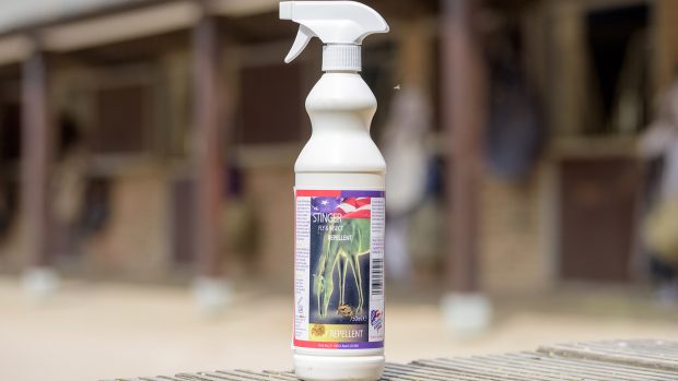 Equine America Stinger fly and insect repellent review