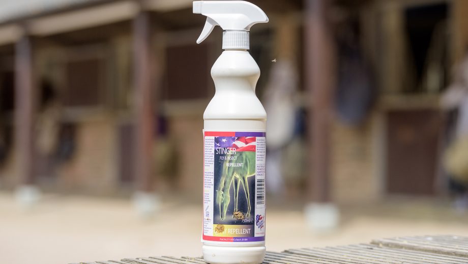 Equine America Stinger fly and insect repellent review