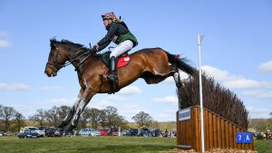 David Britnell riding CONTINUITY in CCI-S4* Section O; at the Belton Park International held in Belton Park near Grantham in Lincolnshire in the UK on 31st March 2019