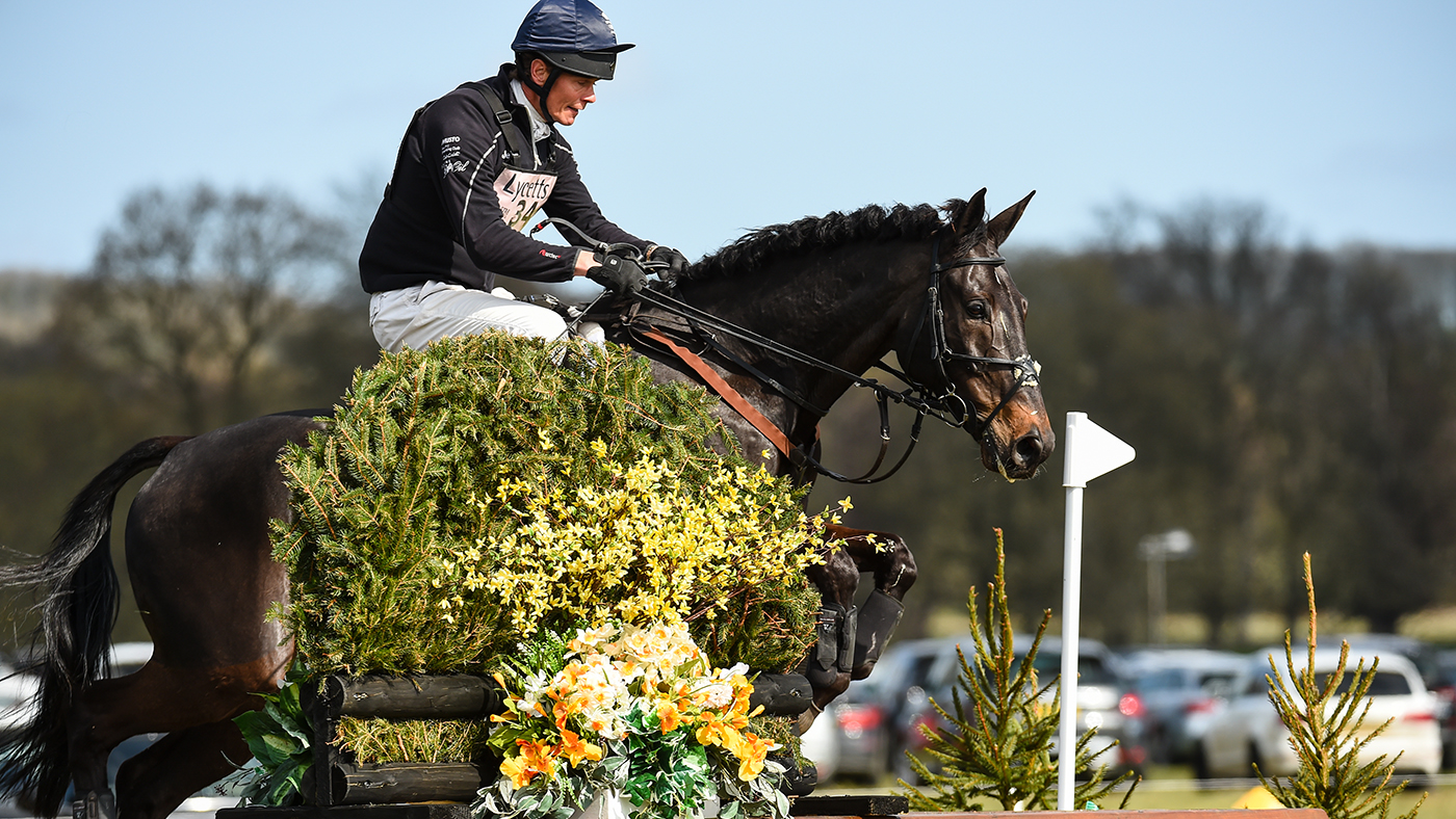 William Fox-Pitt Oratorio II Belton